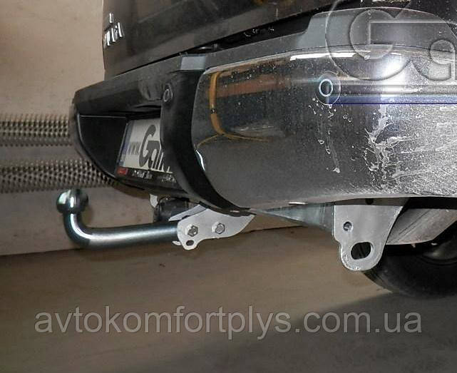 Фаркоп Nissan Navara 2005-2014