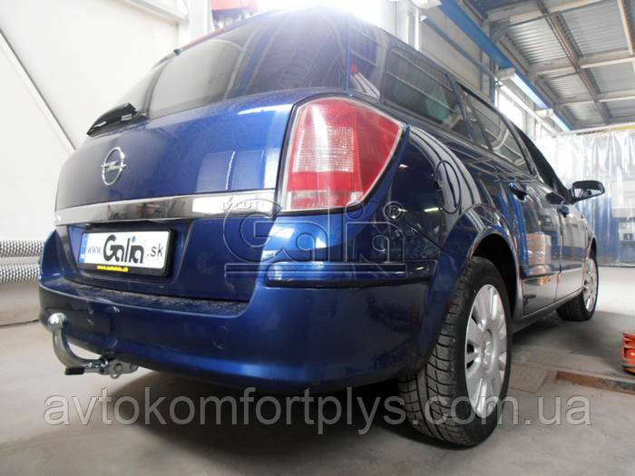 Фаркоп Opel Astra універсал 2004-2014, фото 1