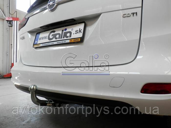 Фаркоп Opel Zafira 2011-