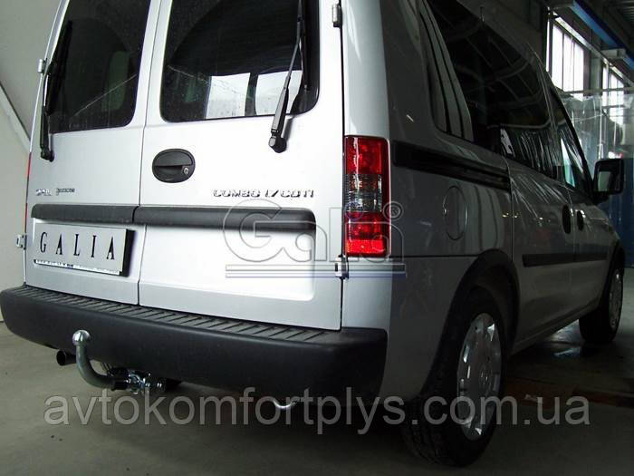 Фаркоп Opel Combo 2001-2011, фото 1