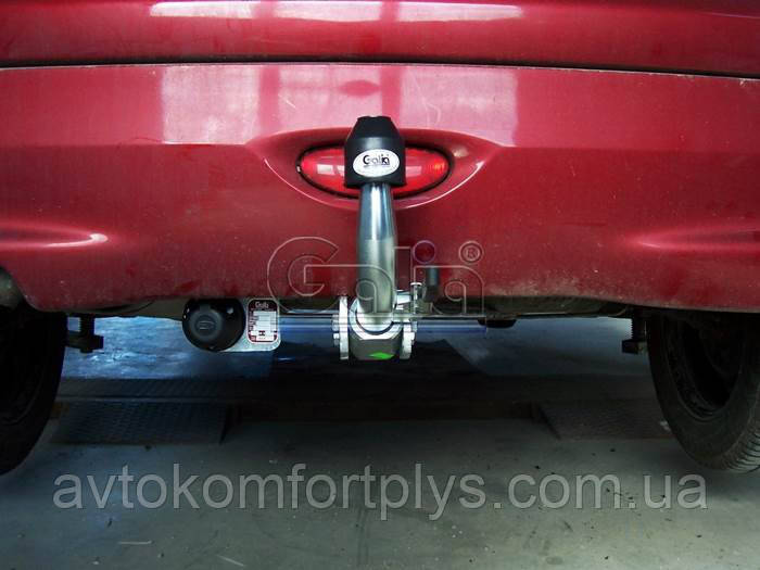 Фаркоп Peugeot 206 1998-2010, фото 1