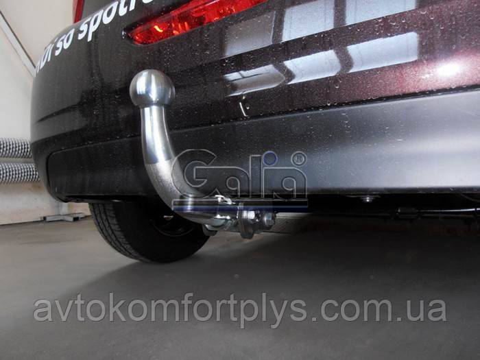 Фаркоп Peugeot 208 2012-