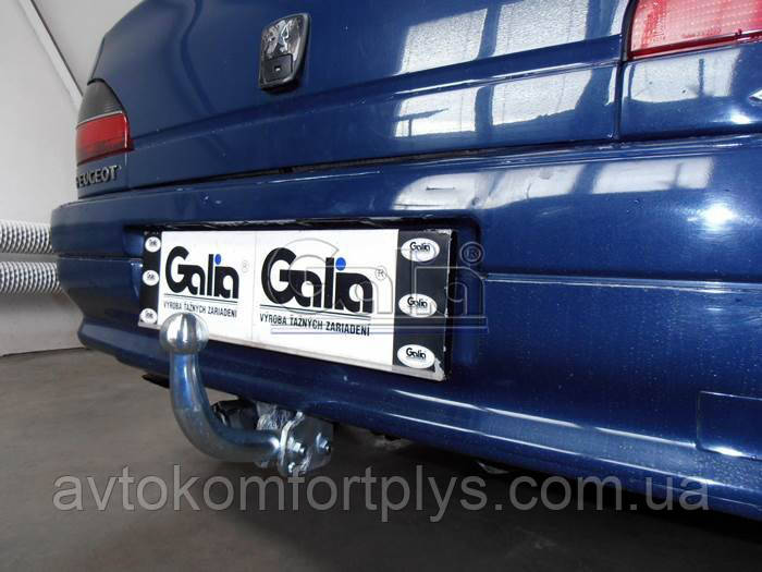 Фаркоп Peugeot 306 седан 1993-2001, фото 1
