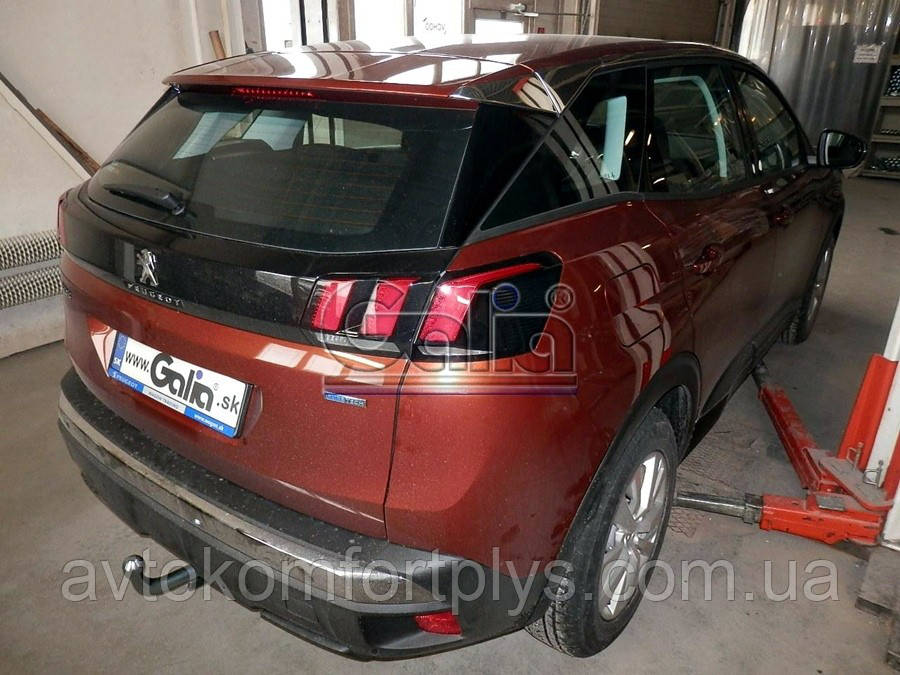 Фаркоп Peugeot 3008 2017-