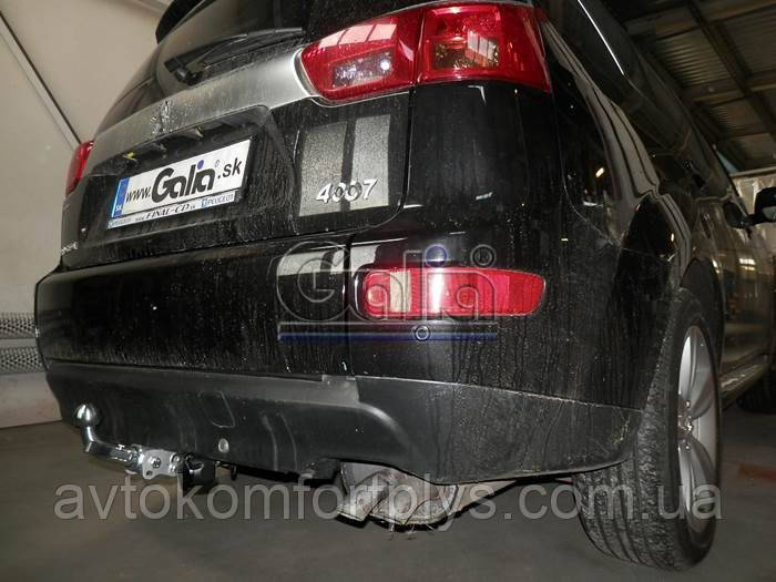 Фаркоп Peugeot 4007 2007-2012, фото 1