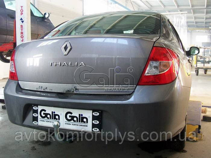 Фаркоп Renault Clio Symbol 1999-2008,2008-, фото 1
