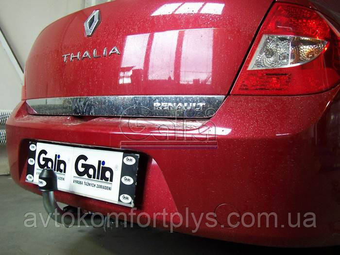 Фаркоп Renault Clio Symbol 1999-2008,2008-, фото 1