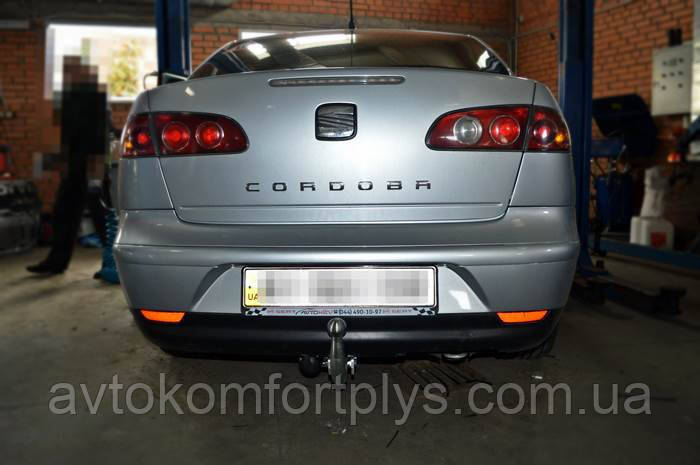 Фаркоп Seat Cordoba 2003-2009, фото 1