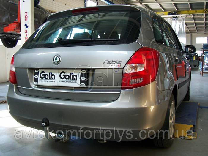 Фаркоп Skoda Fabia седан, універсал 1999-2015, фото 1