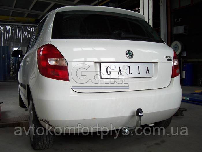 Фаркоп Skoda Fabia хетчбек 1999-2015