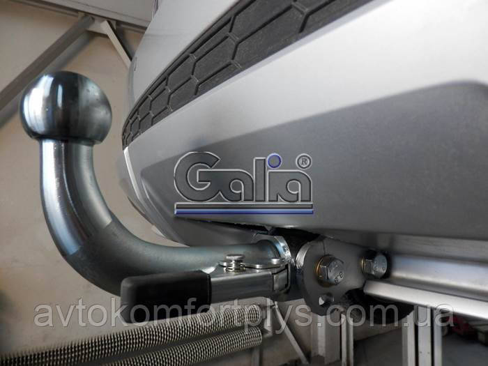 Фаркоп Skoda Octavia 2013-