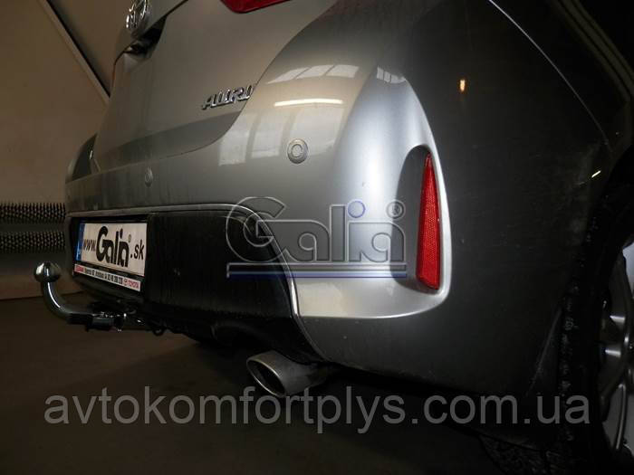 Фаркоп Toyota Auris 2006-2012,2013-, фото 1