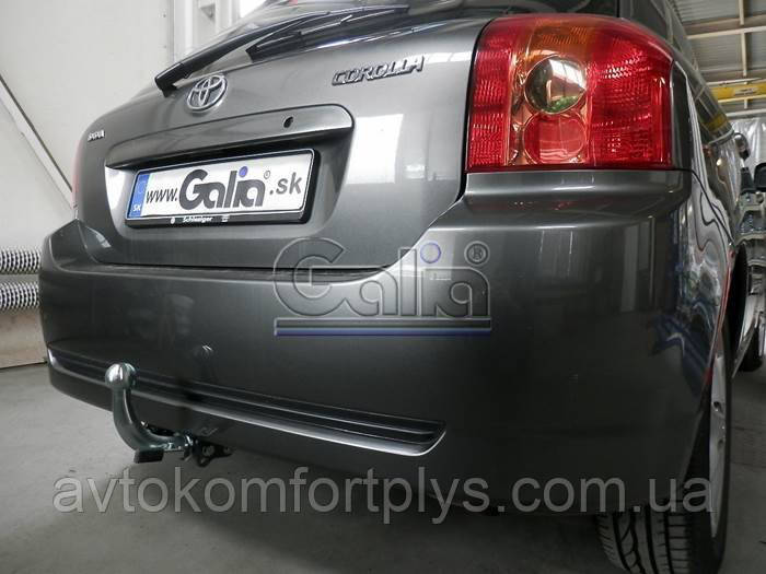 Фаркоп Toyota Corolla 3, 5 дверей 2000-2007