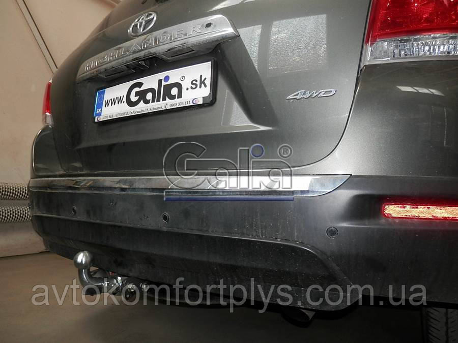Фаркоп Toyota Highlander 2010-2014