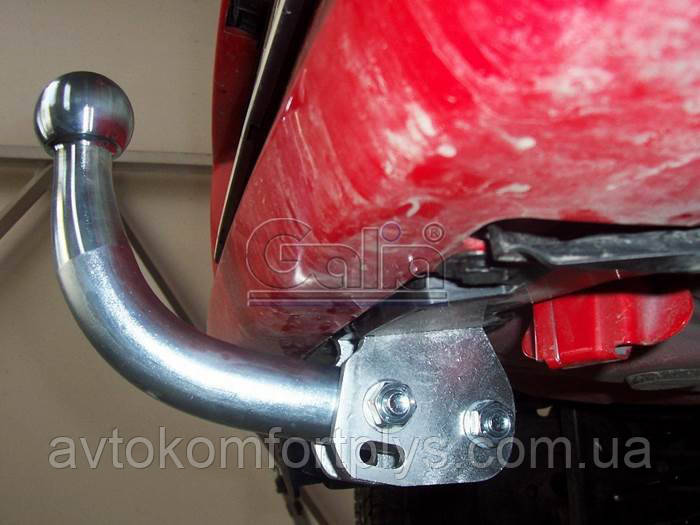 Фаркоп Toyota Yaris 2006-2014