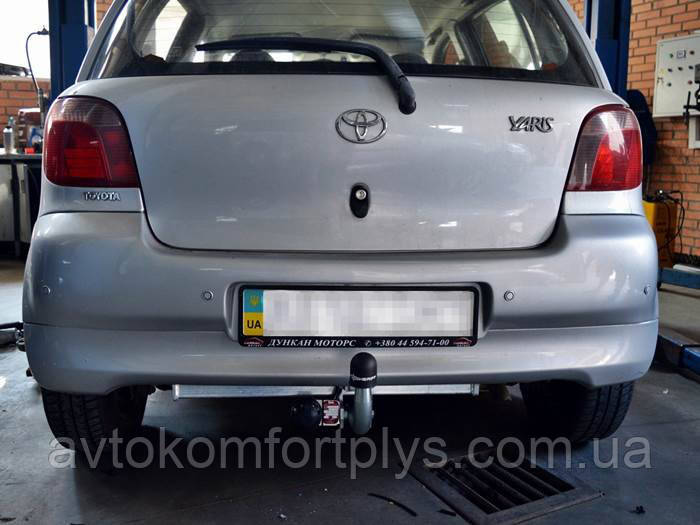 Фаркоп Toyota Yaris 1999-2005, фото 1