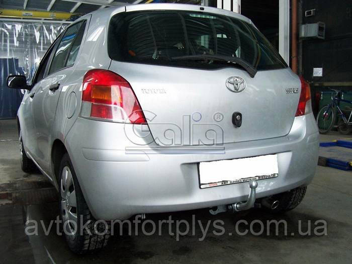 Фаркоп Toyota Yaris 2006-2014, фото 1