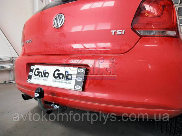 Фаркоп Volkswagen Polo 2009-