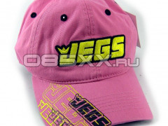 Кепка JEGS (Drag Racing Ser.) колір рожевий, без розміру (жінка)