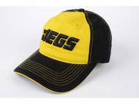 Кепка JEGS (Drag Racing Ser.) цвет желтый/черный, без размера