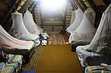 Балдахін антимоскітна сітка,полог від комарів над ліжком, фото 3