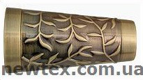 Наконечник для кованого карниза 19 мм Севилия