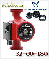 Насос циркуляционный Grundfos UPS 32-60 (база 180 мм)