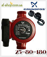 Насос циркуляционный Grundfos UPS 25-80 (база 180 мм)