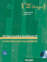 Fit furs Goethe-Zertifikat C2, Lehrbuch mit integrierter CD