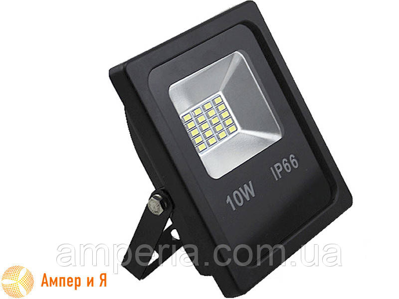 Прожектор світлодіодний LED-NGS-10 PREMIUM 6000 K 10 W (вт), 1000 lm тонкий корпус (slim) NIGAS