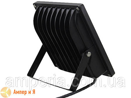 Прожектор світлодіодний LED-NGS-10 PREMIUM 6000 K 10 W (вт), 1000 lm тонкий корпус (slim) NIGAS, фото 3