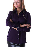 Жіноча блуза із шовку