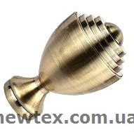 Наконечник для кованого карниза 25 мм Палацио