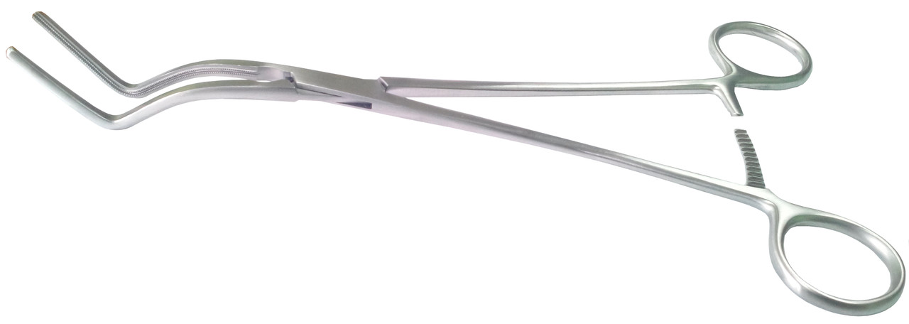 Затискач атравматичний, кровоспинний, для бронха №2, фото 1