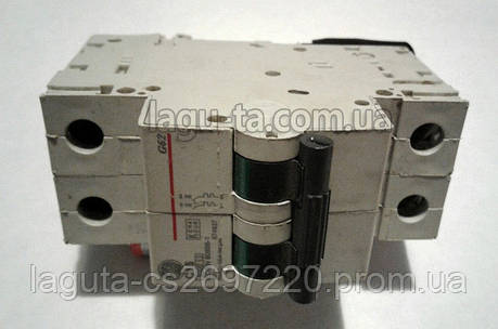 Автоматичний вимикач двополюсний 16 А — General Electric. Комерційна серія., фото 2