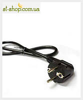 Кабель для насоса трижильний з вилкою (довжина 1 м)