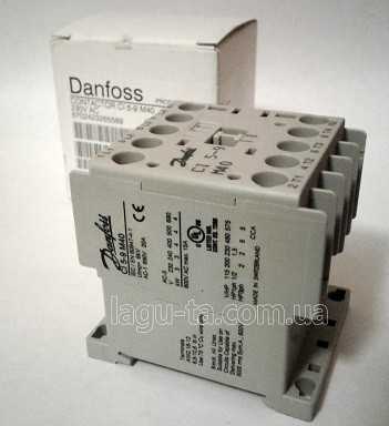 Контактор. Пускач 20А Danfoss CI 5-9 M40 Опт.