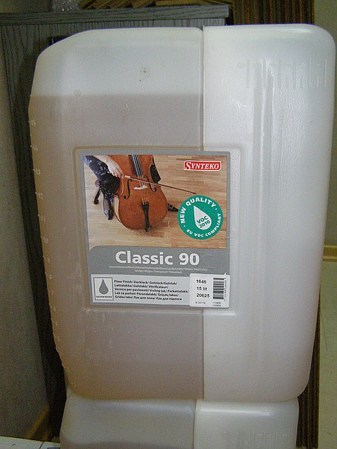 Лак ТМ Synteko classic матовий 5,5 л