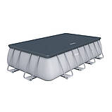 Bestway 56474 каркасний басейн 732 х 366 х 132 см, ф-р насос, сходи, тент, фото 8
