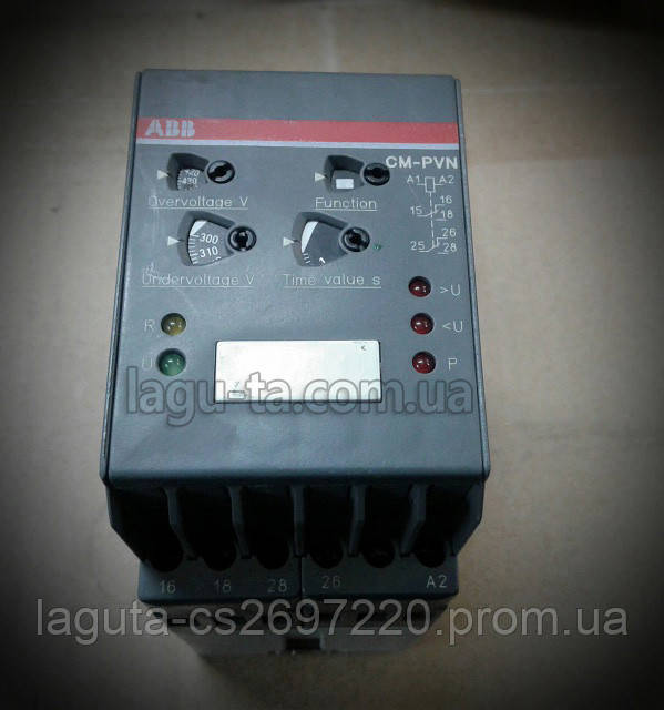 Контролер для трифазного споживача (захист від перекосу фаз) CM-PVN