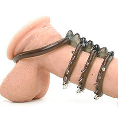 Кільця і насадки на член