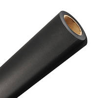 Чорний крафт папір у рулоні,100 см, 90 г/м2
