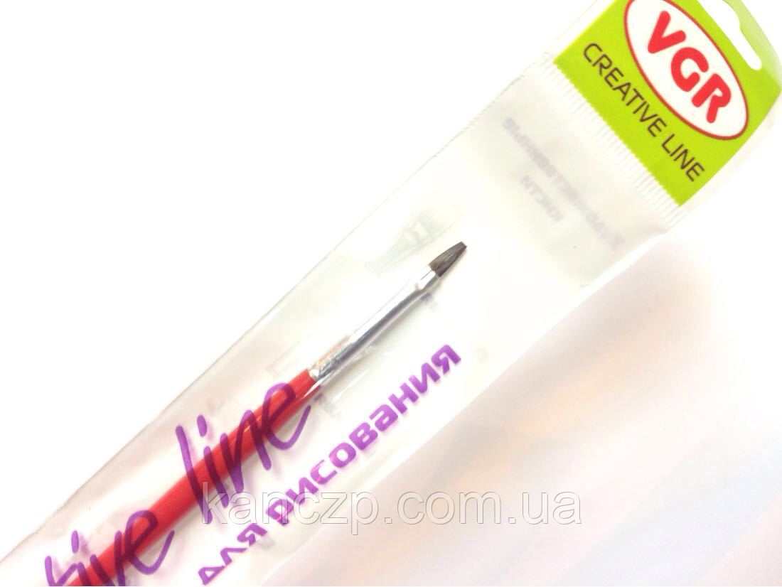 Пензель Поні плоский No2 VGR