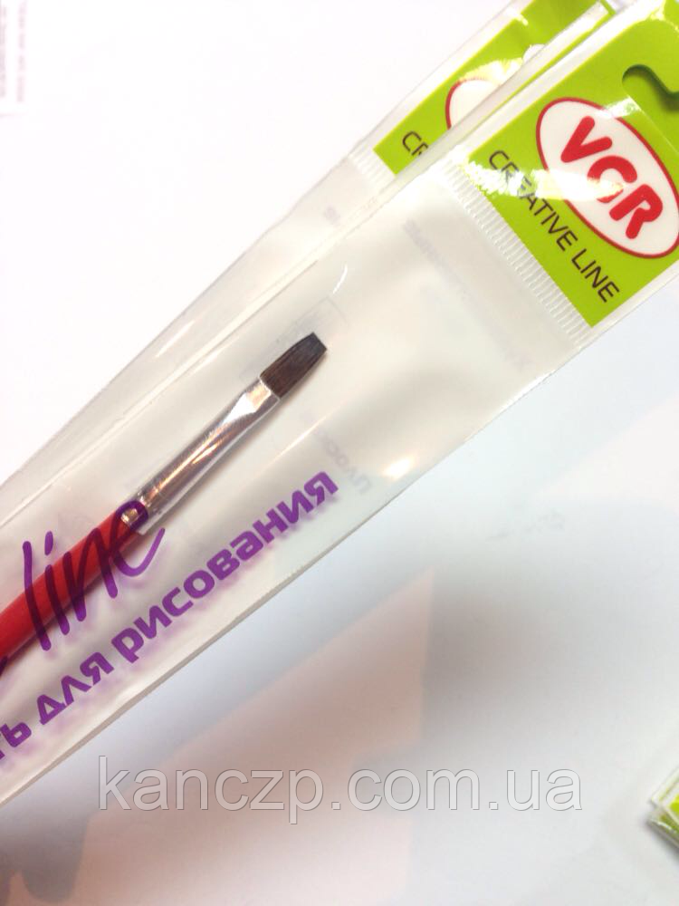 Пензель синтеч. плоский No2 VGR