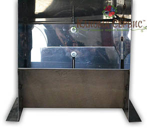 Годівниці для свиней, бункерні I-секційні (1-10 голів) нержавіюча сталь, фото 3