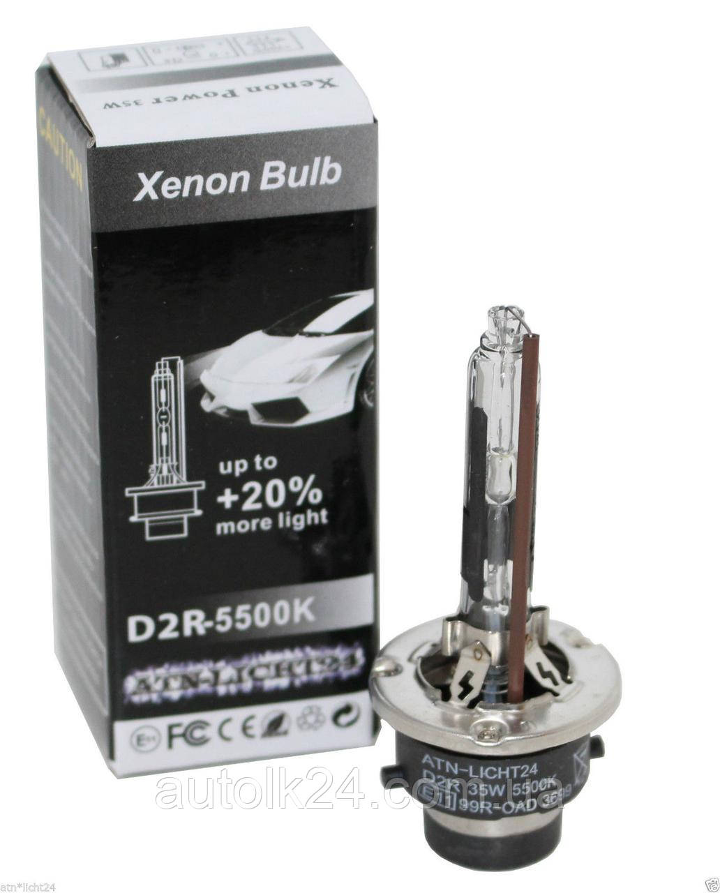 Автолампи ксенонові D2R 5500 к 35 W + 20% світла  