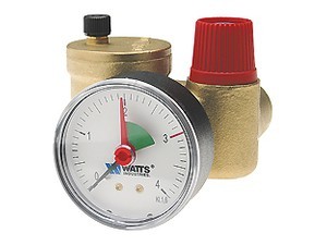 Група безпеки опалення 1 компактна WATTS KSG 30N (Італія) в теплоізоляції