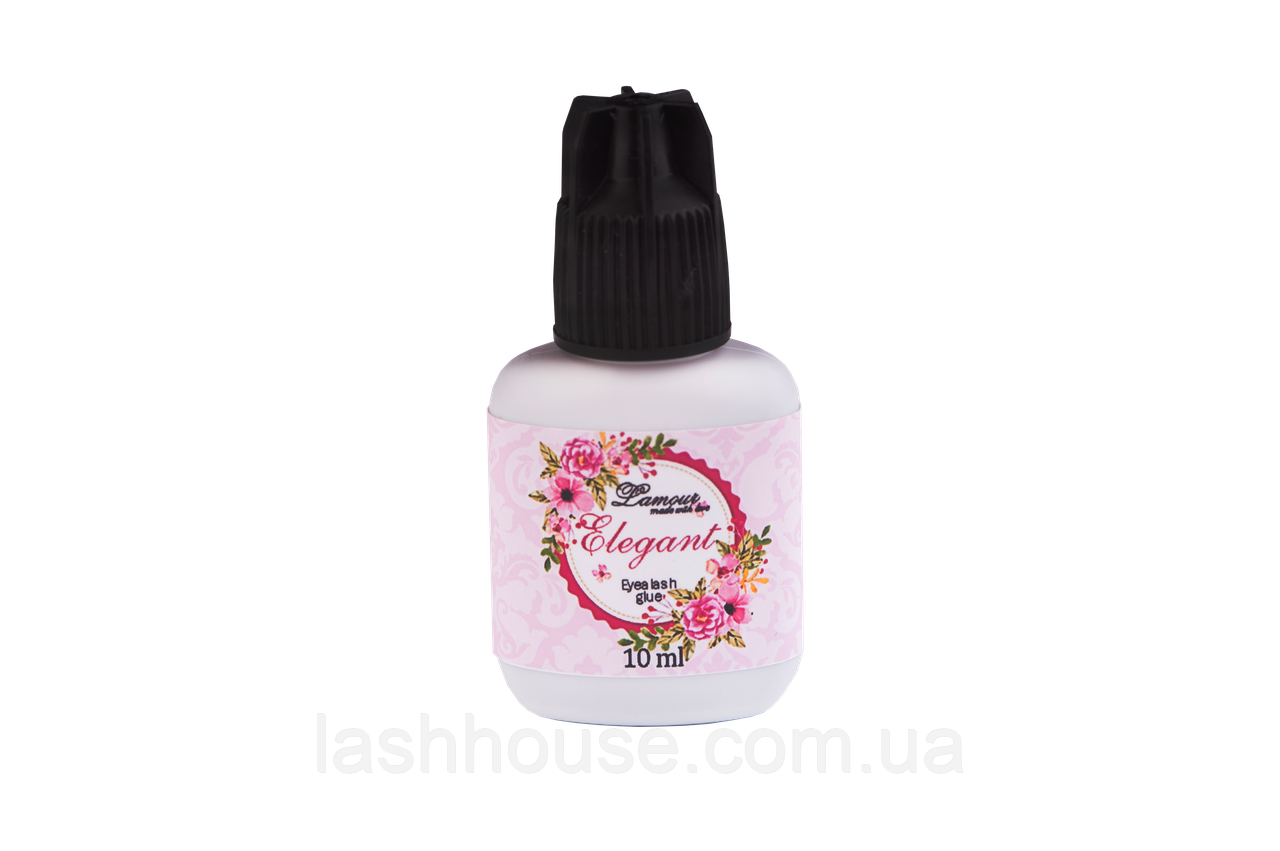 Клей для вій Lamour «Elegant» 10 мл