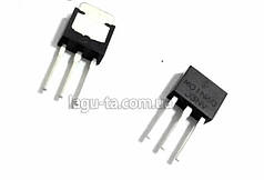 1N60 TO-251 N-канал MOSFET 600 В 1.2A