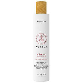 Шампунь від випадіння волосся і для стимуляції росту Kemon Actyva P Factor Shampoo 250 ml